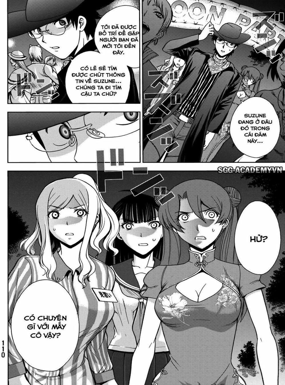 Truyện Tranh Sứ Giả Cái Chết - Deathtopia trang 7