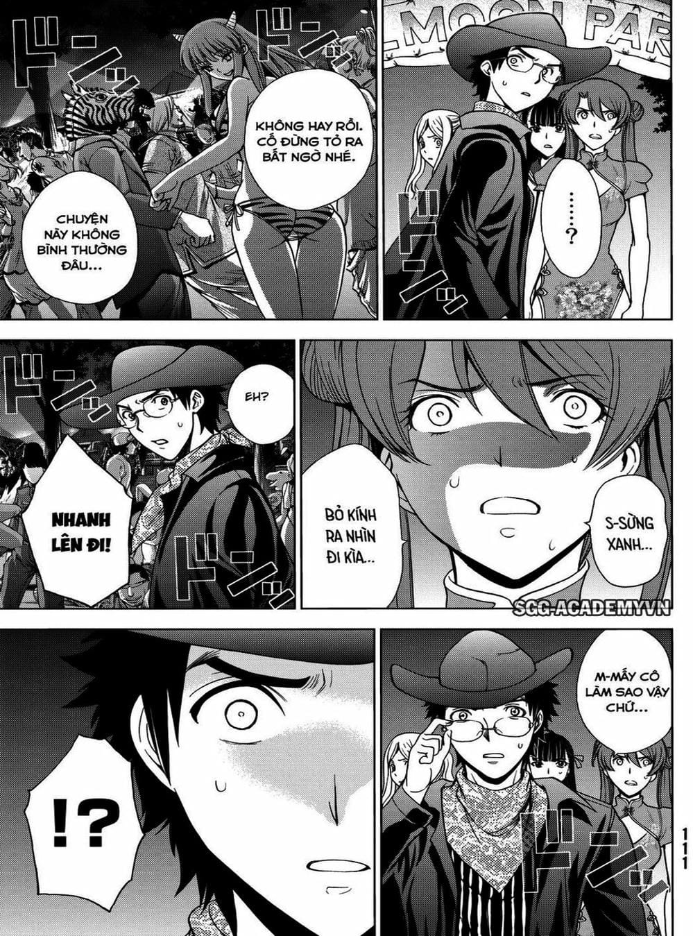 Truyện Tranh Sứ Giả Cái Chết - Deathtopia trang 7