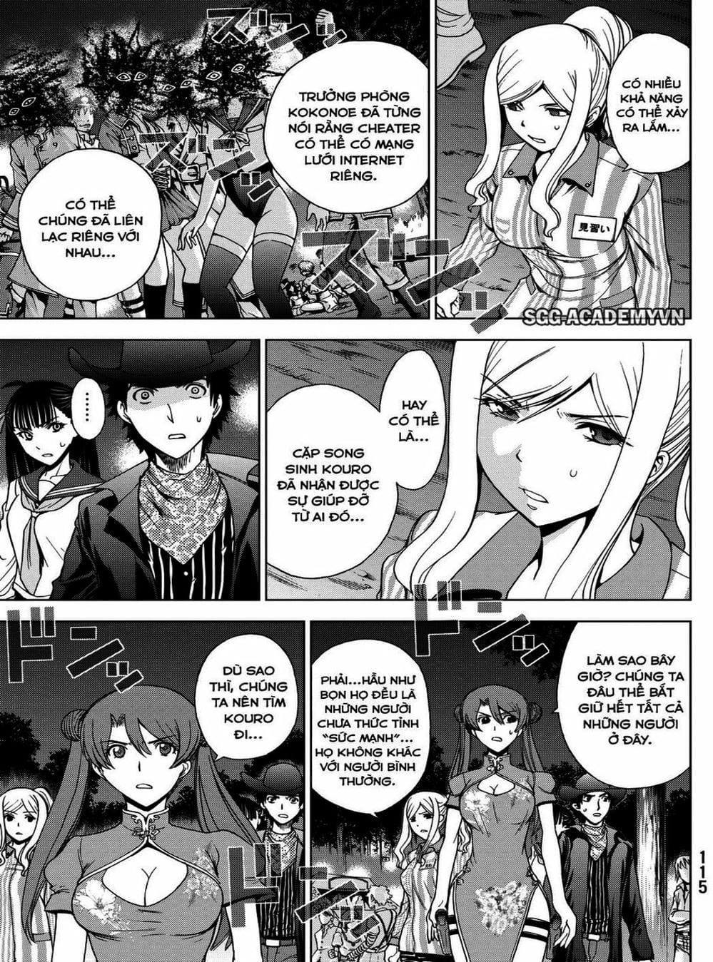 Truyện Tranh Sứ Giả Cái Chết - Deathtopia trang 7