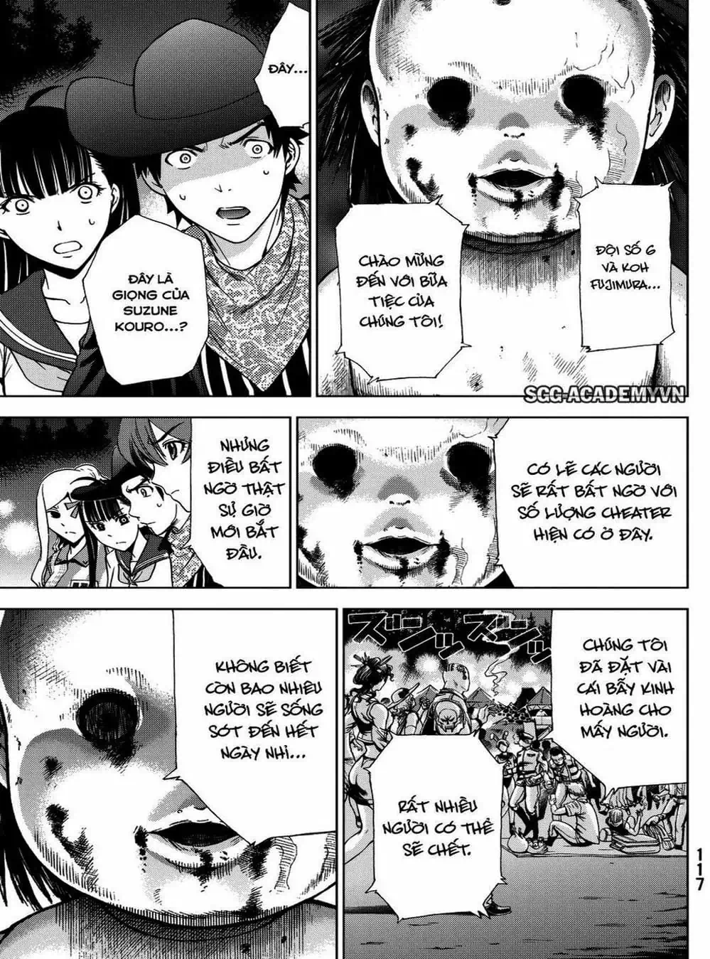 Truyện Tranh Sứ Giả Cái Chết - Deathtopia trang 7