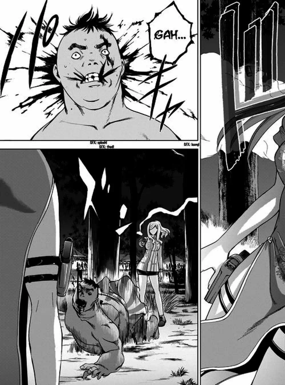 Truyện Tranh Sứ Giả Cái Chết - Deathtopia trang 7