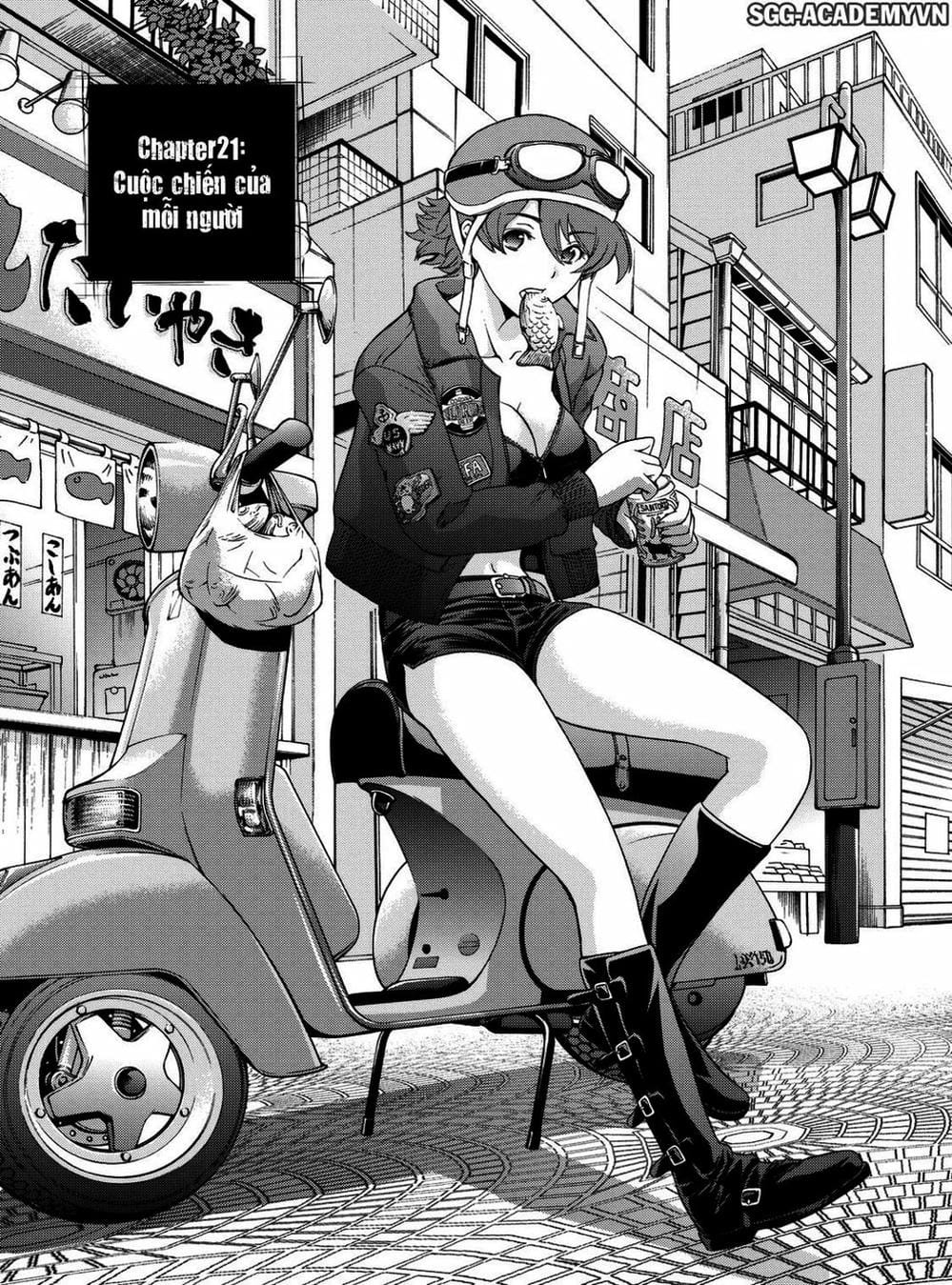 Truyện Tranh Sứ Giả Cái Chết - Deathtopia trang 7