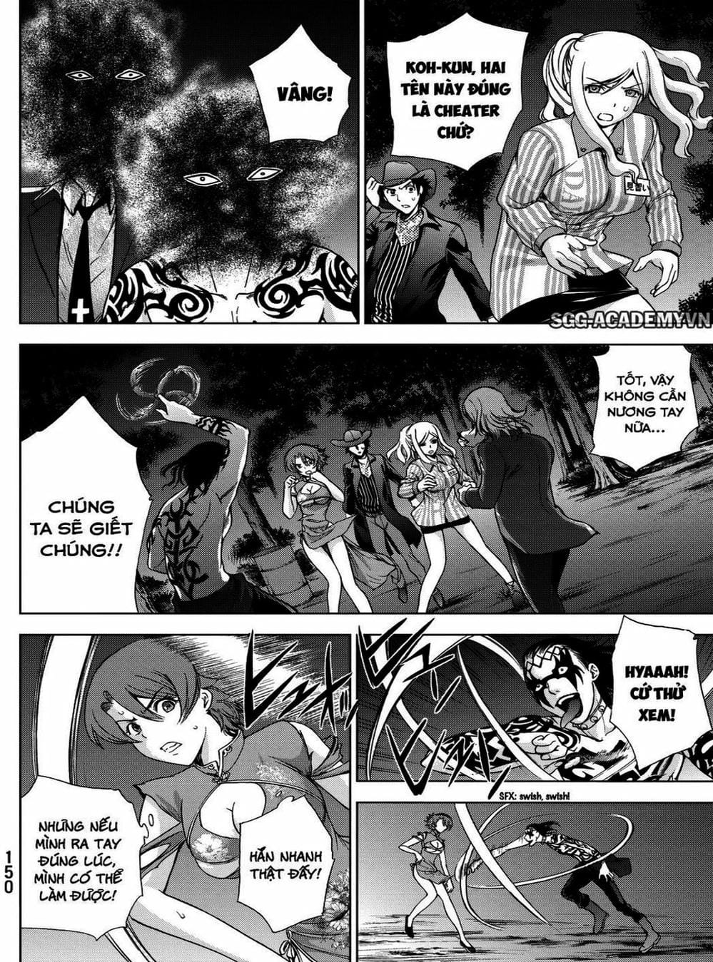 Truyện Tranh Sứ Giả Cái Chết - Deathtopia trang 7