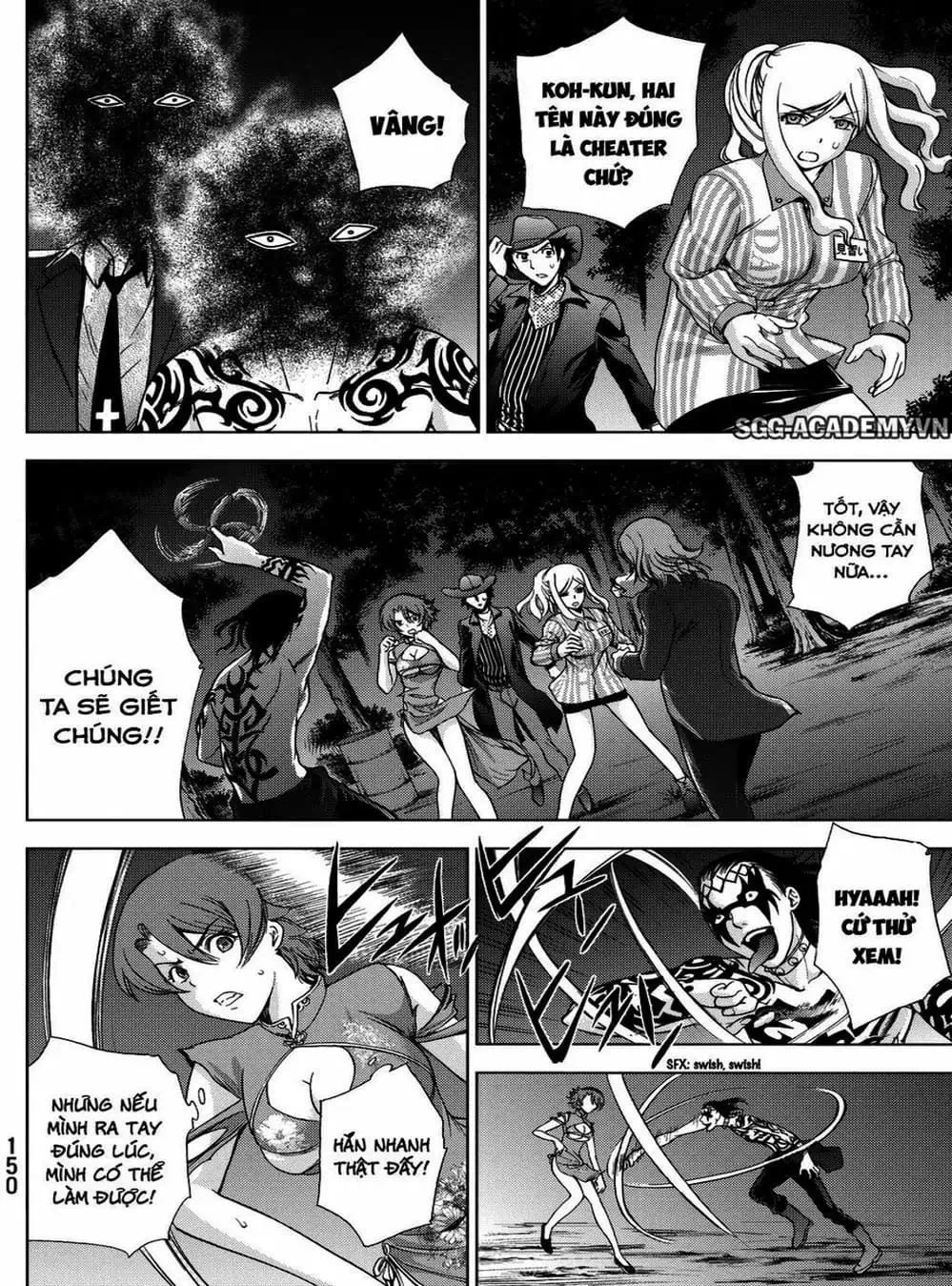 Truyện Tranh Sứ Giả Cái Chết - Deathtopia trang 7