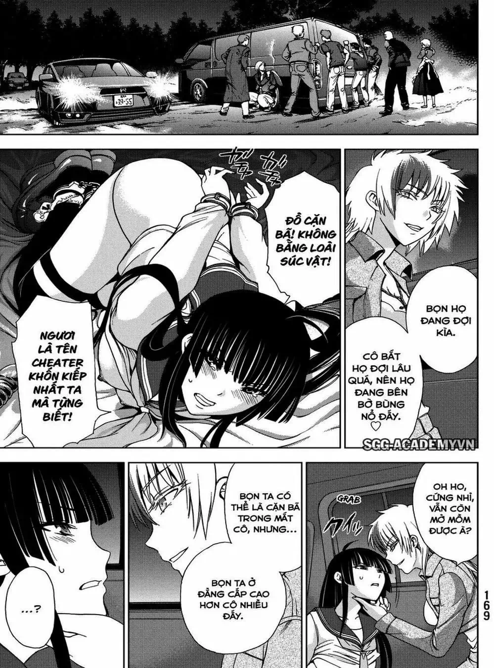 Truyện Tranh Sứ Giả Cái Chết - Deathtopia trang 7