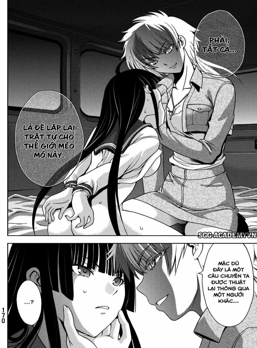 Truyện Tranh Sứ Giả Cái Chết - Deathtopia trang 7