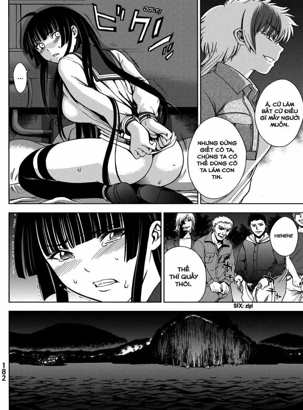 Truyện Tranh Sứ Giả Cái Chết - Deathtopia trang 7