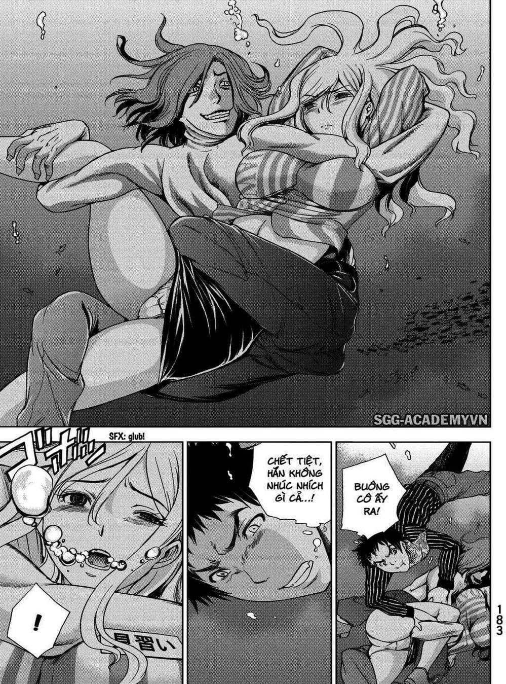 Truyện Tranh Sứ Giả Cái Chết - Deathtopia trang 7