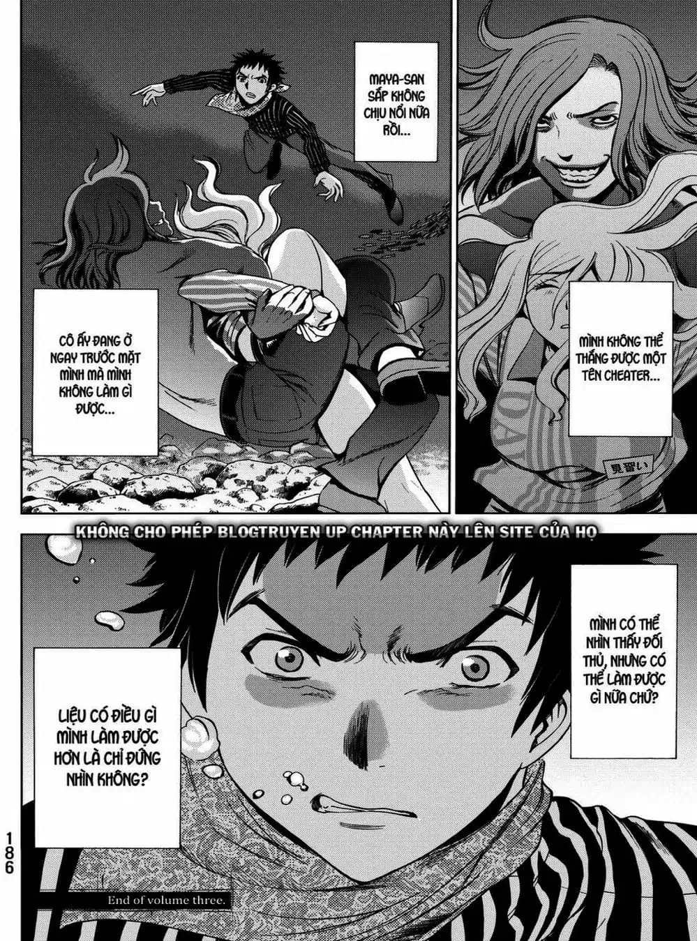 Truyện Tranh Sứ Giả Cái Chết - Deathtopia trang 7