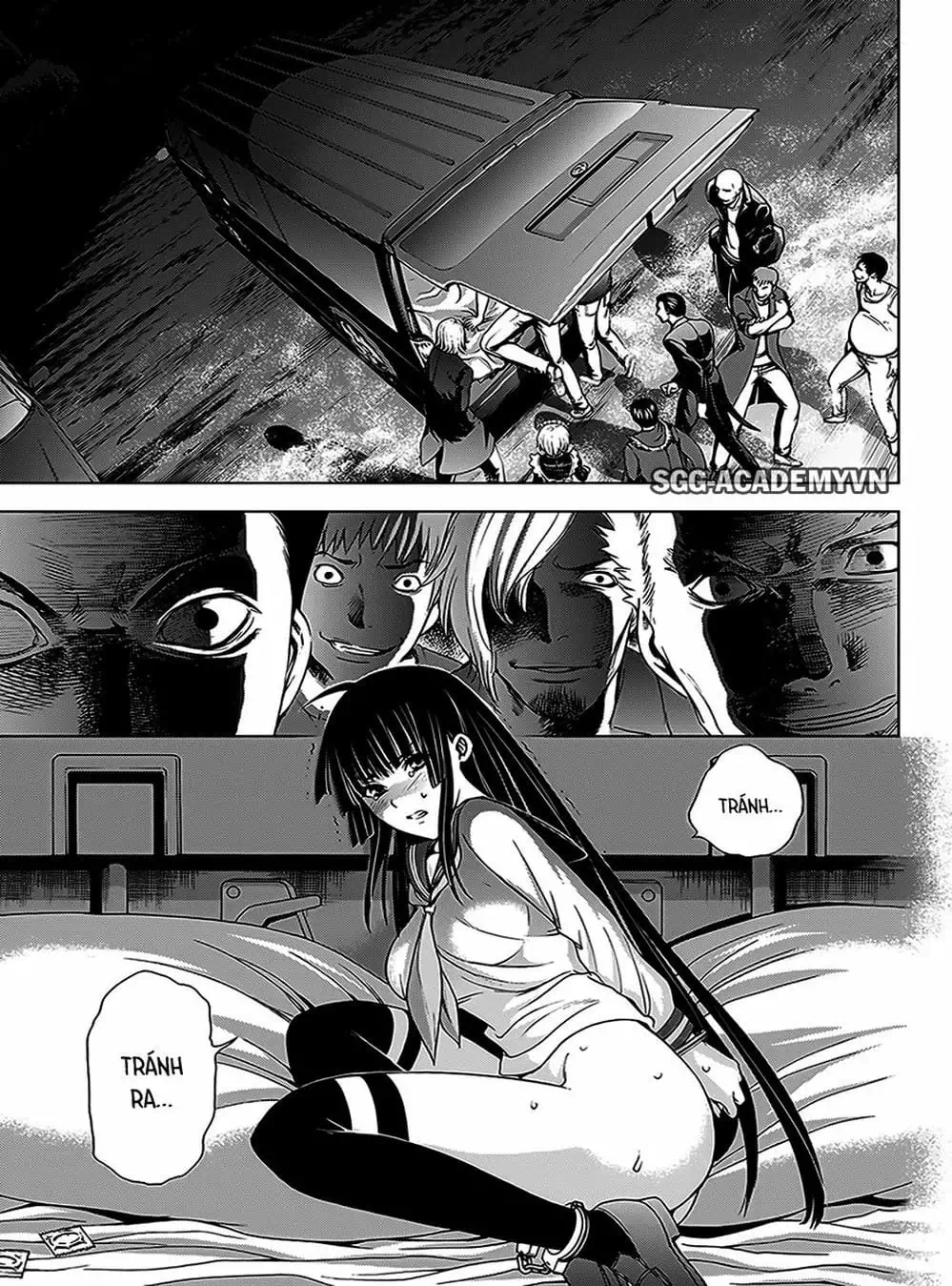 Truyện Tranh Sứ Giả Cái Chết - Deathtopia trang 7
