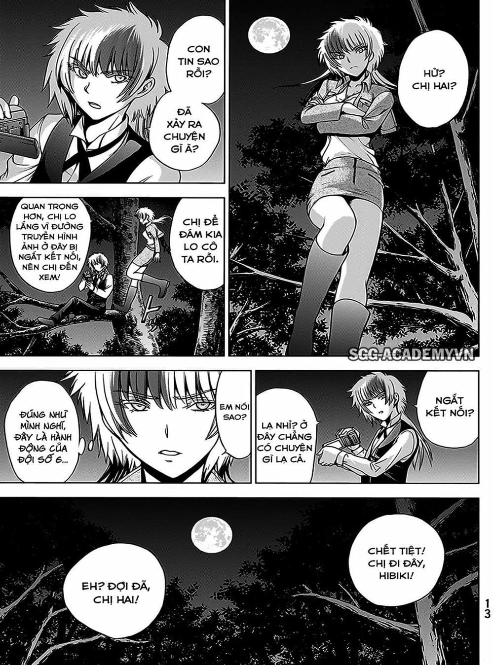 Truyện Tranh Sứ Giả Cái Chết - Deathtopia trang 7