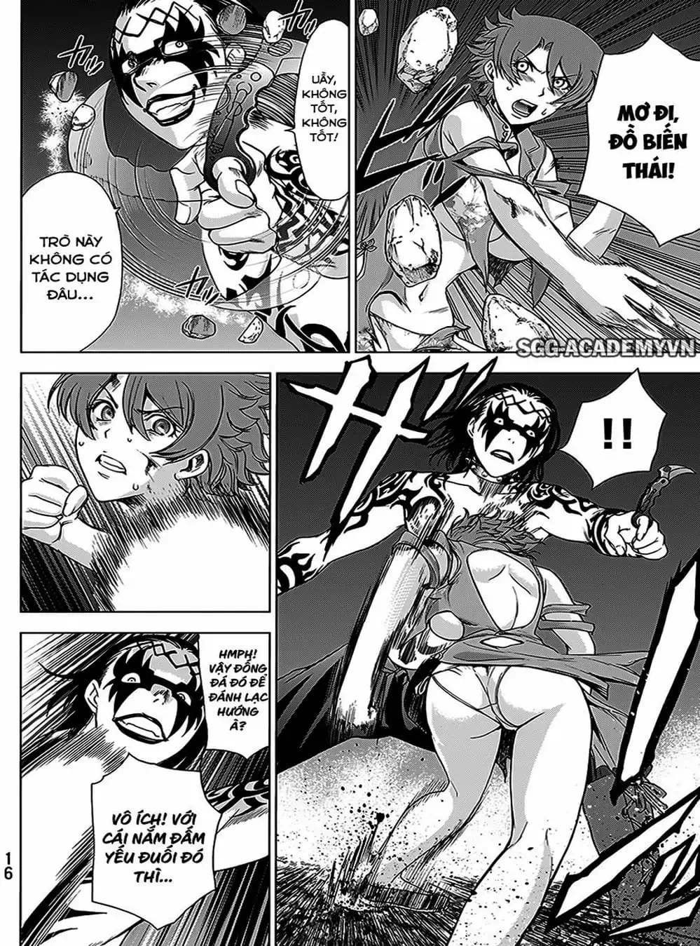 Truyện Tranh Sứ Giả Cái Chết - Deathtopia trang 7