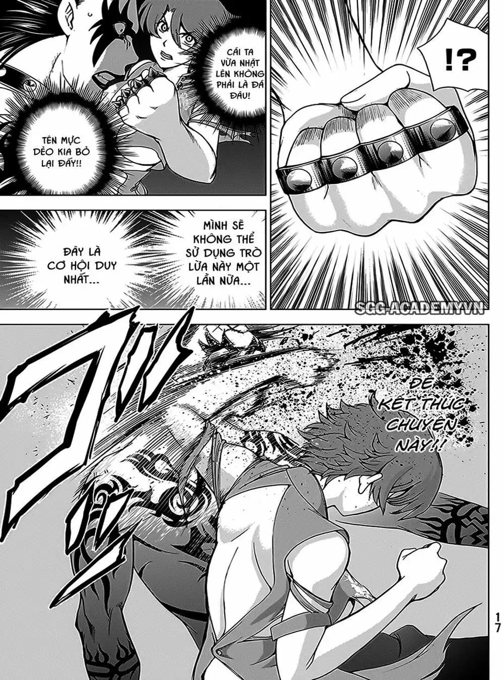 Truyện Tranh Sứ Giả Cái Chết - Deathtopia trang 7