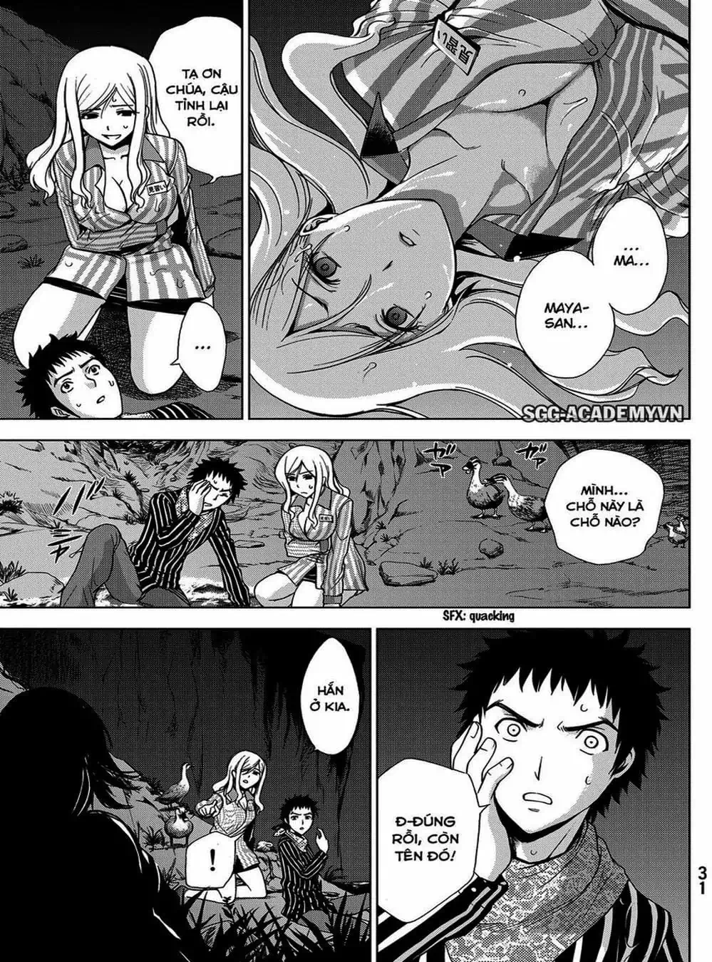 Truyện Tranh Sứ Giả Cái Chết - Deathtopia trang 7