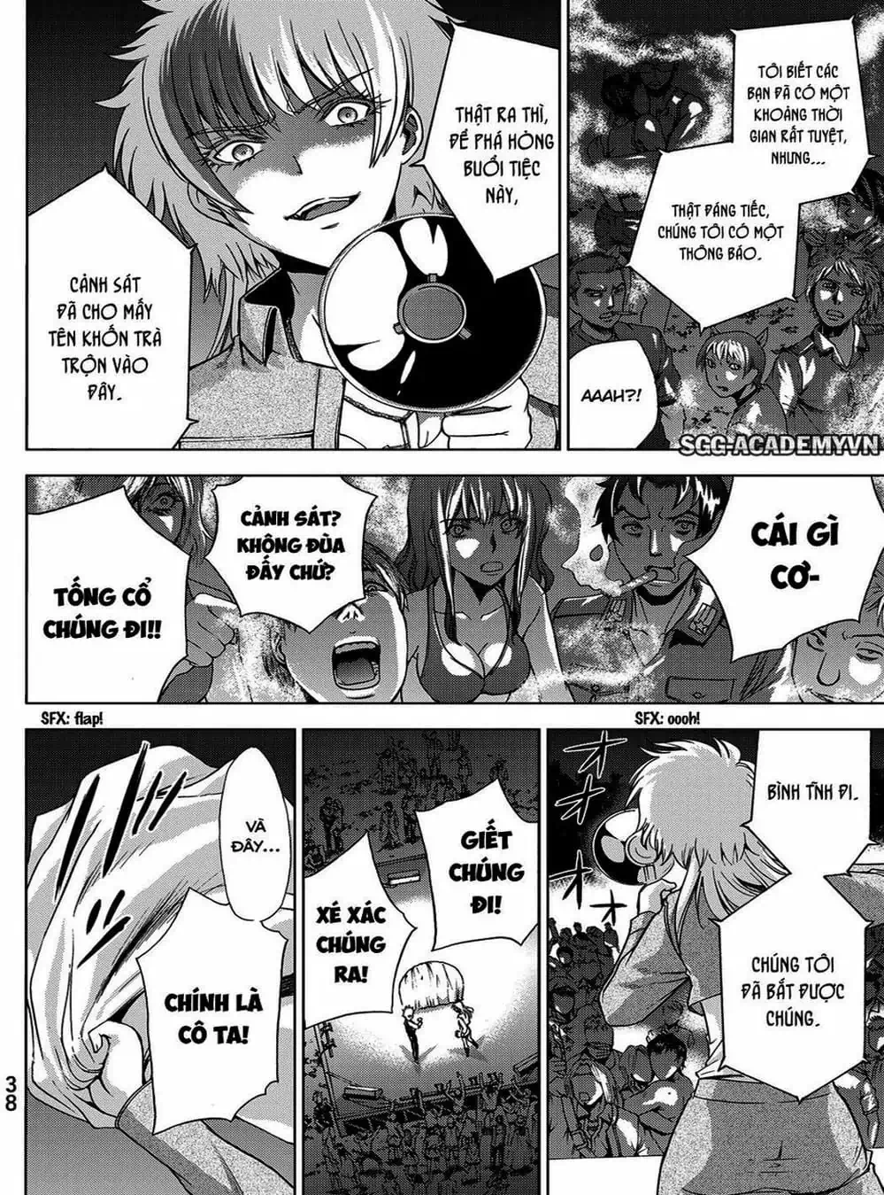 Truyện Tranh Sứ Giả Cái Chết - Deathtopia trang 7