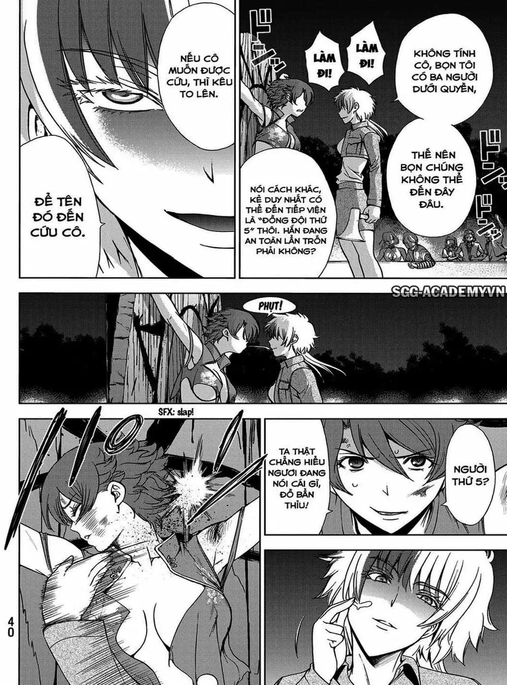 Truyện Tranh Sứ Giả Cái Chết - Deathtopia trang 7