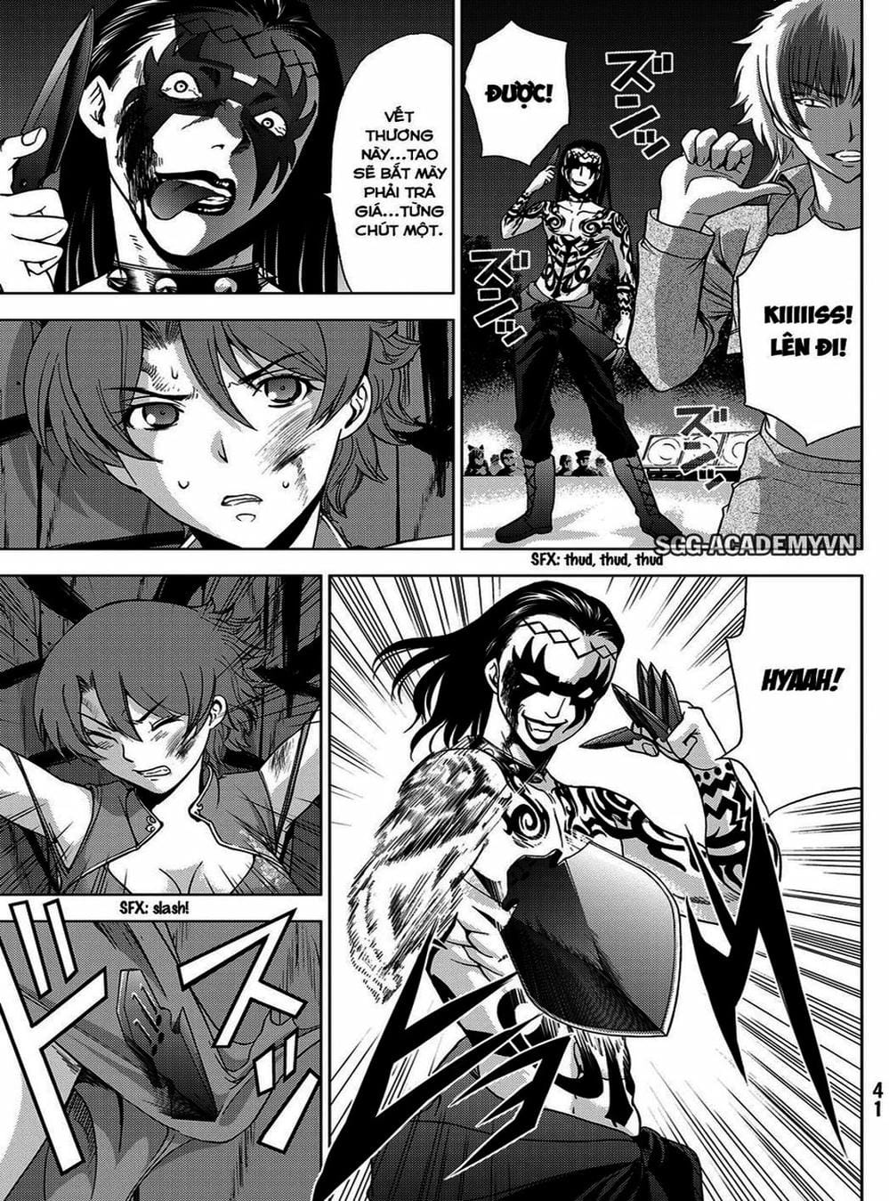 Truyện Tranh Sứ Giả Cái Chết - Deathtopia trang 7