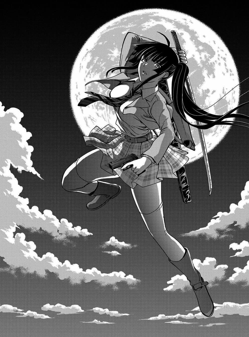 Truyện Tranh Sứ Giả Cái Chết - Deathtopia trang 7