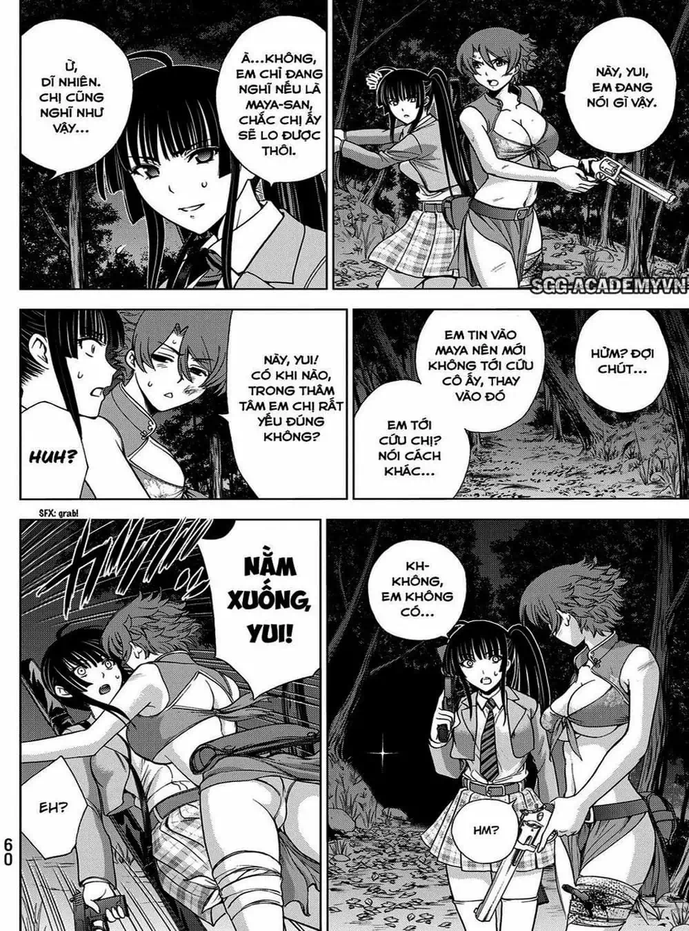 Truyện Tranh Sứ Giả Cái Chết - Deathtopia trang 7