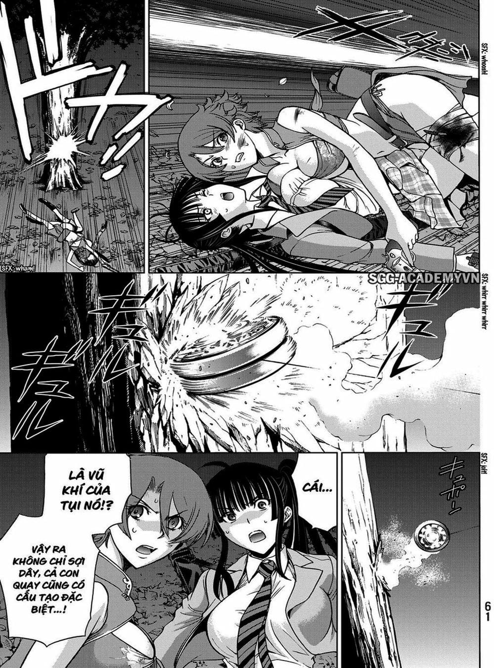 Truyện Tranh Sứ Giả Cái Chết - Deathtopia trang 7