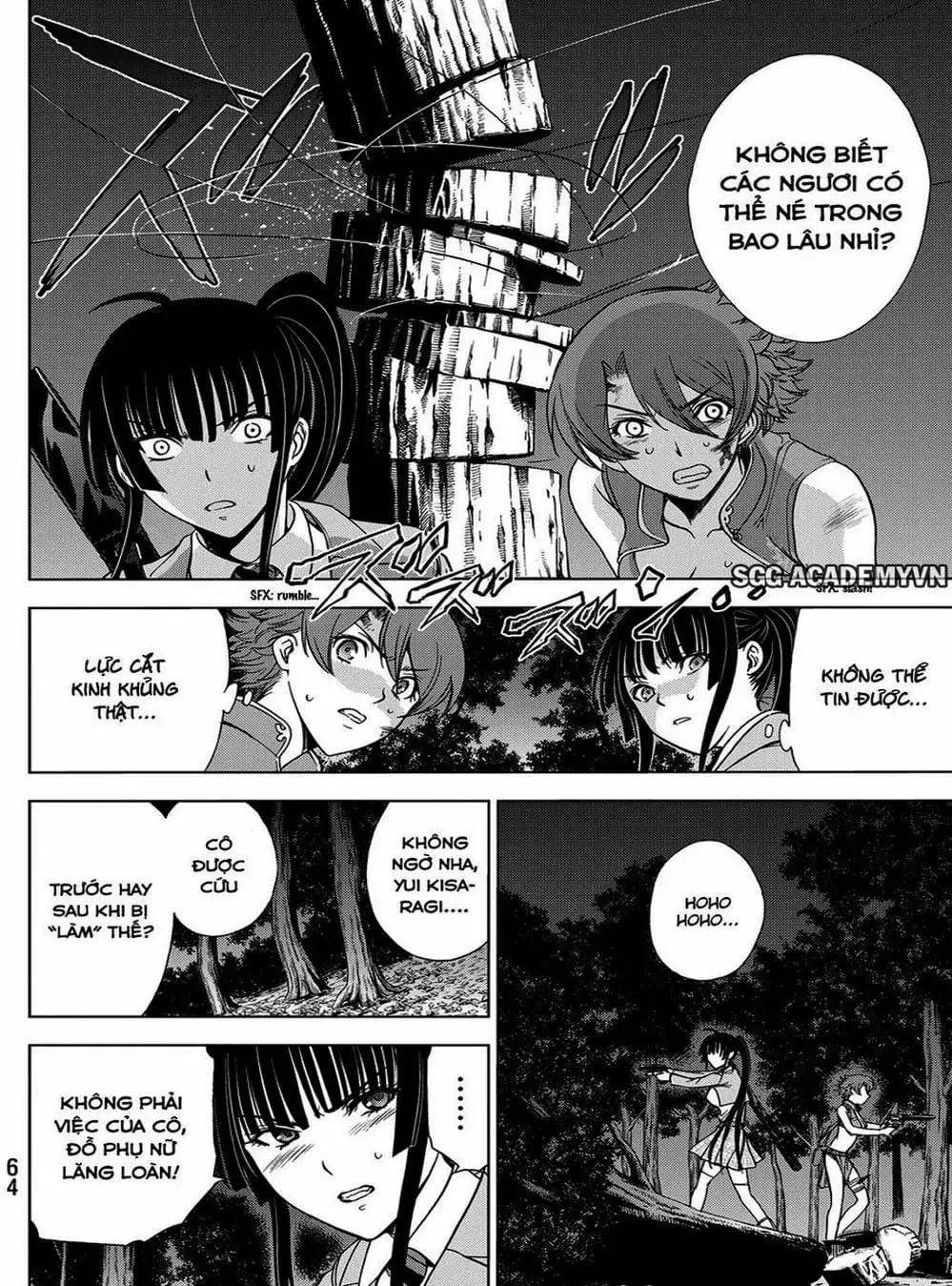 Truyện Tranh Sứ Giả Cái Chết - Deathtopia trang 7