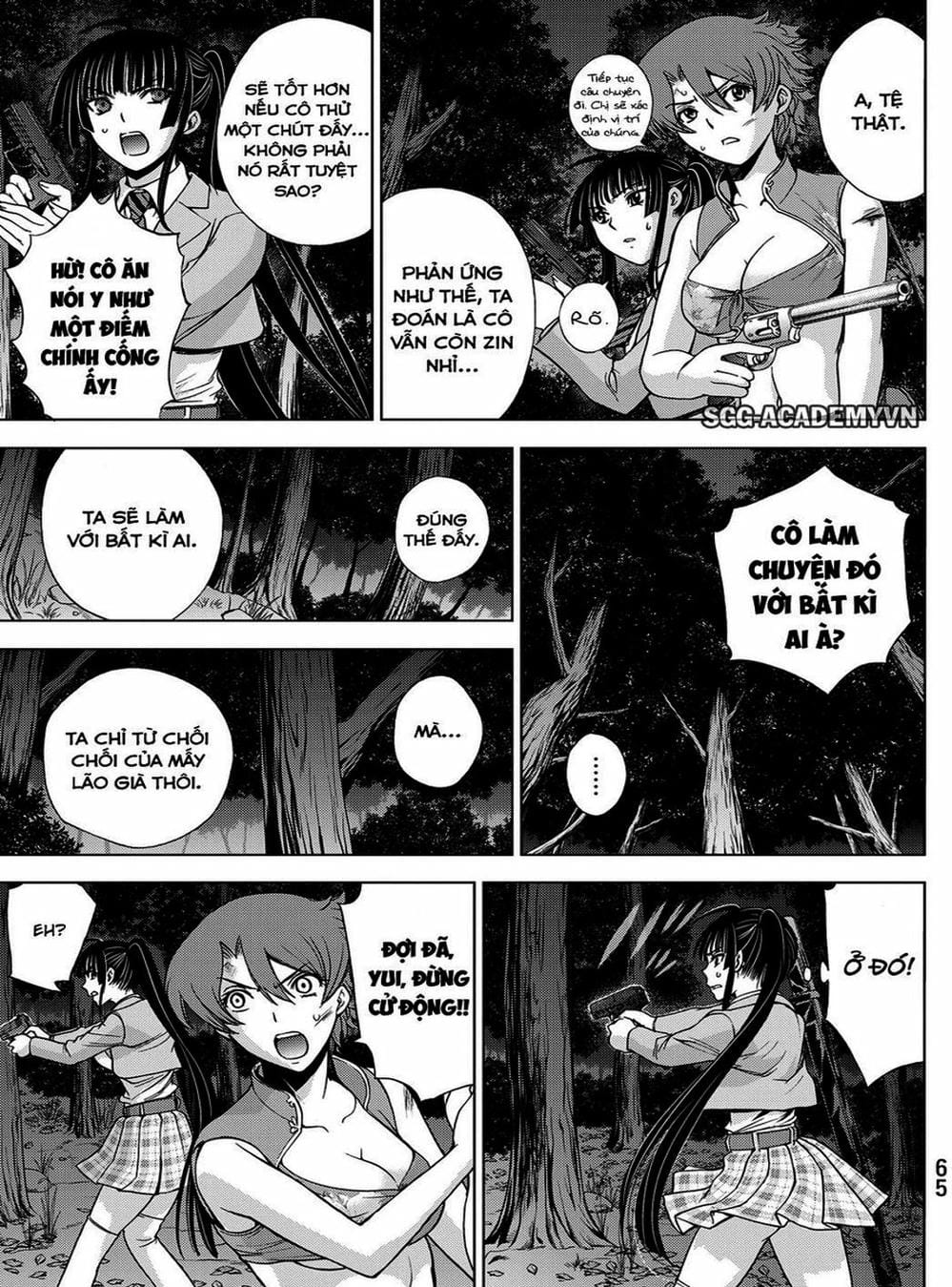 Truyện Tranh Sứ Giả Cái Chết - Deathtopia trang 7