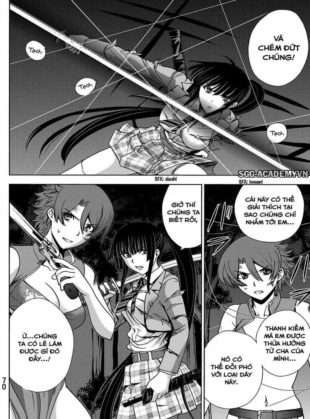 Truyện Tranh Sứ Giả Cái Chết - Deathtopia trang 7