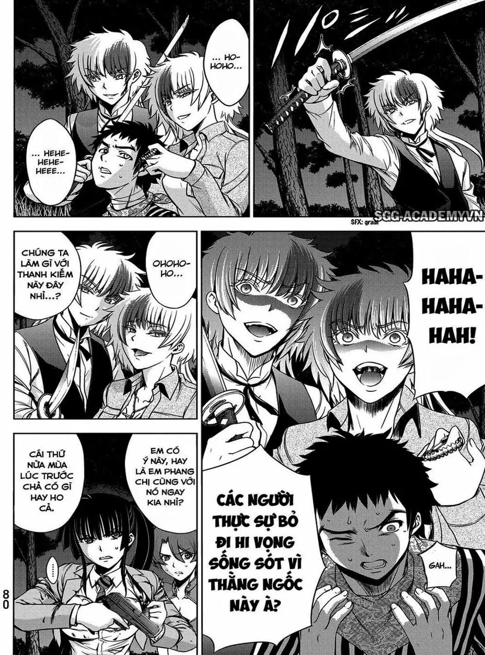 Truyện Tranh Sứ Giả Cái Chết - Deathtopia trang 7