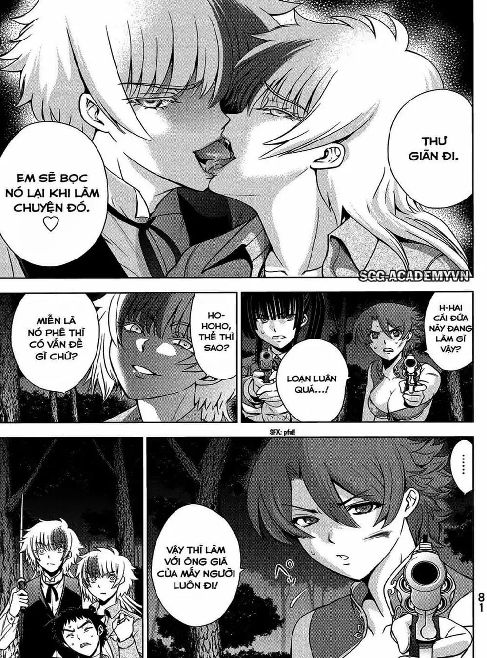 Truyện Tranh Sứ Giả Cái Chết - Deathtopia trang 7