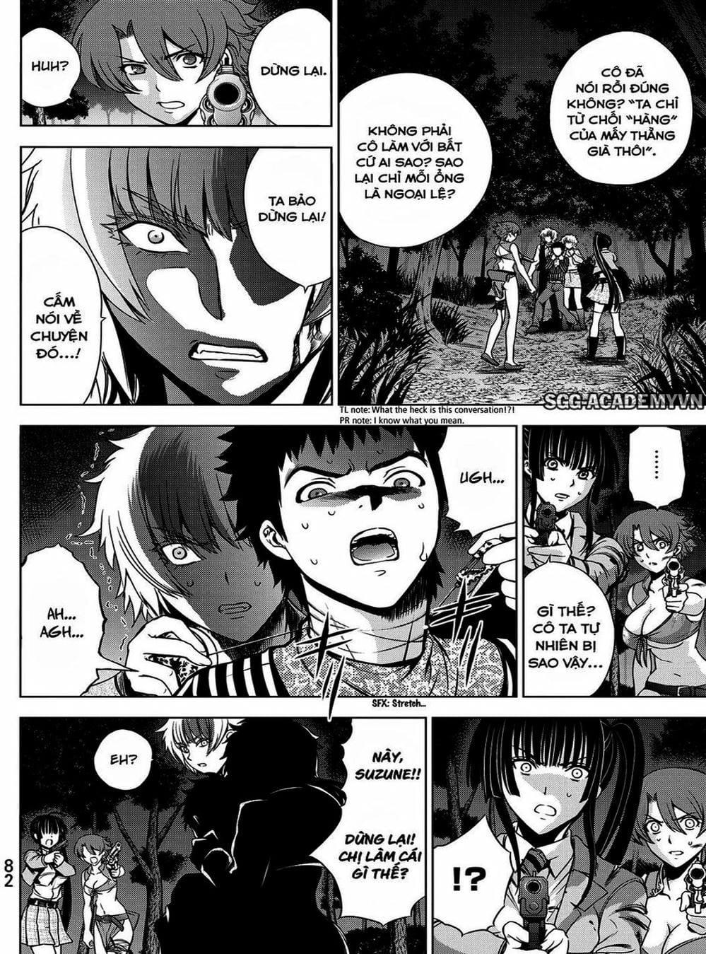 Truyện Tranh Sứ Giả Cái Chết - Deathtopia trang 7