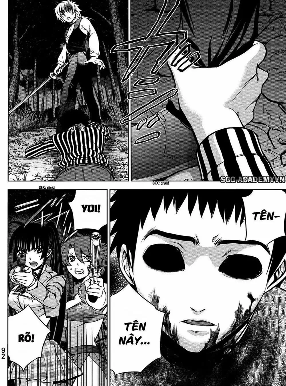 Truyện Tranh Sứ Giả Cái Chết - Deathtopia trang 7