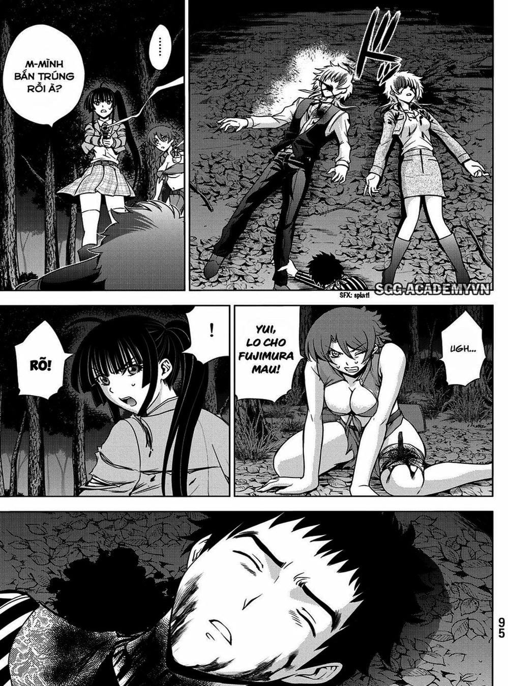 Truyện Tranh Sứ Giả Cái Chết - Deathtopia trang 7