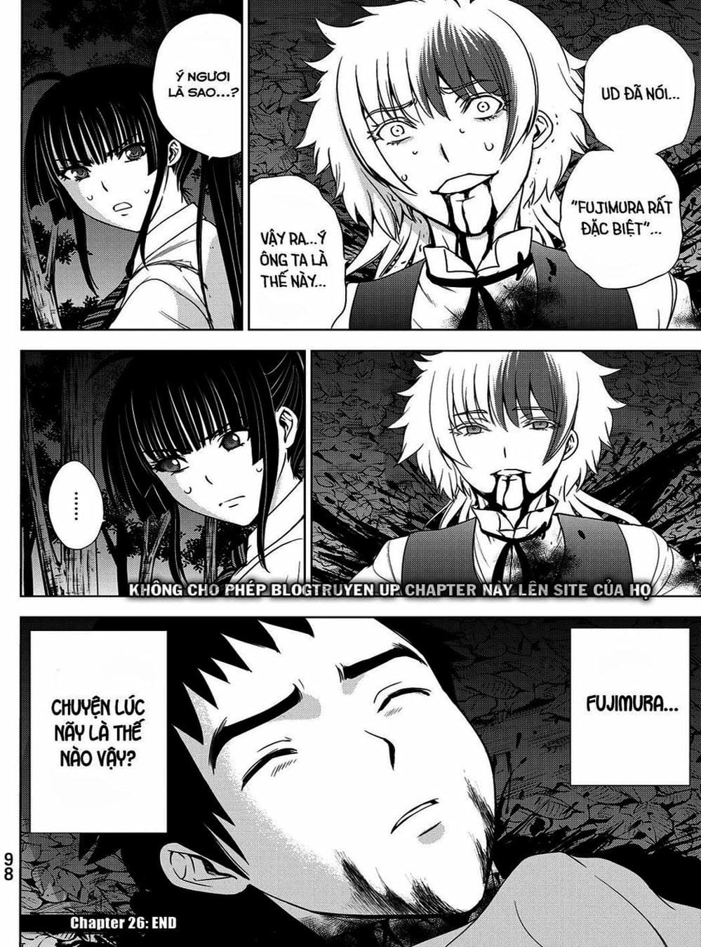 Truyện Tranh Sứ Giả Cái Chết - Deathtopia trang 7