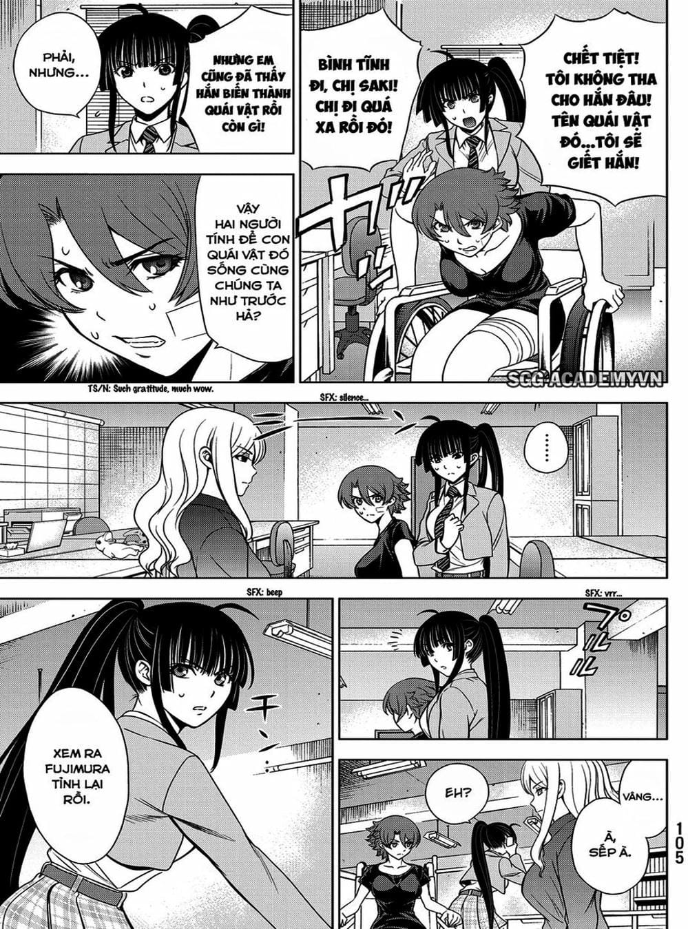 Truyện Tranh Sứ Giả Cái Chết - Deathtopia trang 7