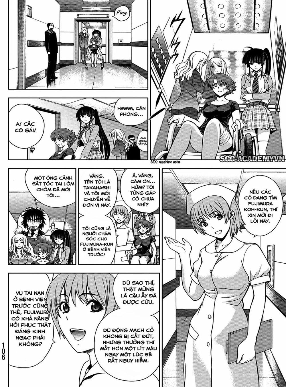 Truyện Tranh Sứ Giả Cái Chết - Deathtopia trang 7