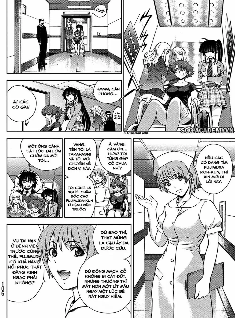 Truyện Tranh Sứ Giả Cái Chết - Deathtopia trang 7