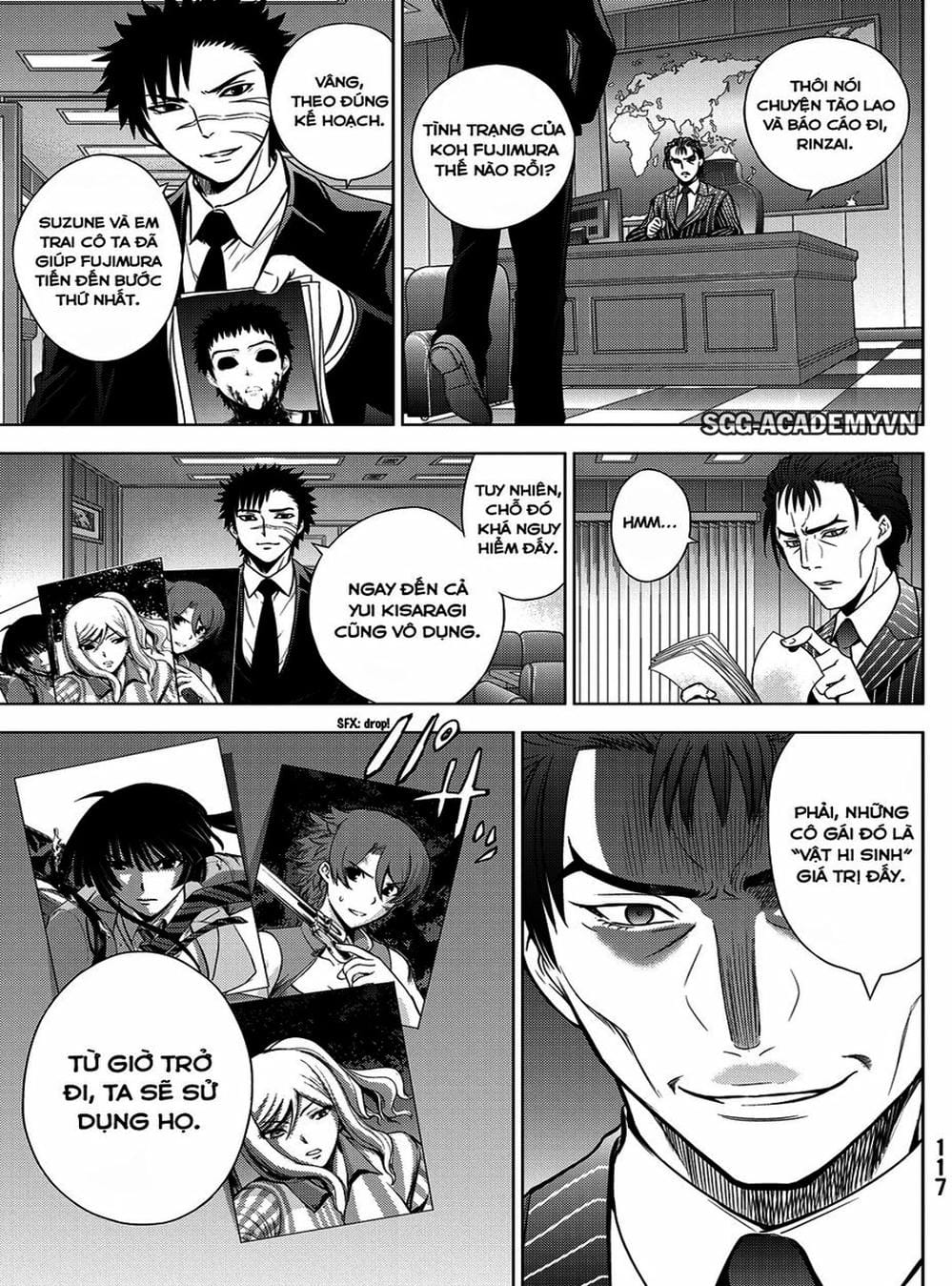 Truyện Tranh Sứ Giả Cái Chết - Deathtopia trang 7