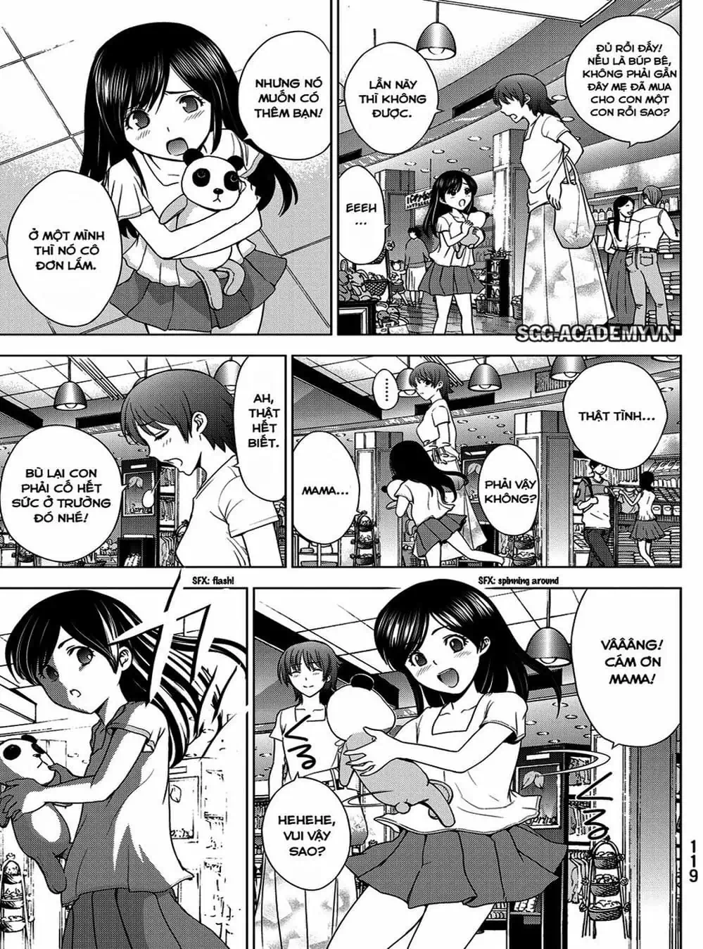 Truyện Tranh Sứ Giả Cái Chết - Deathtopia trang 7