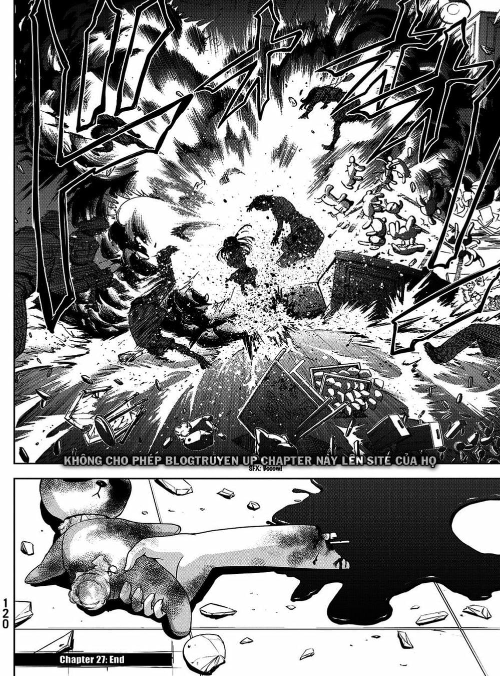 Truyện Tranh Sứ Giả Cái Chết - Deathtopia trang 7