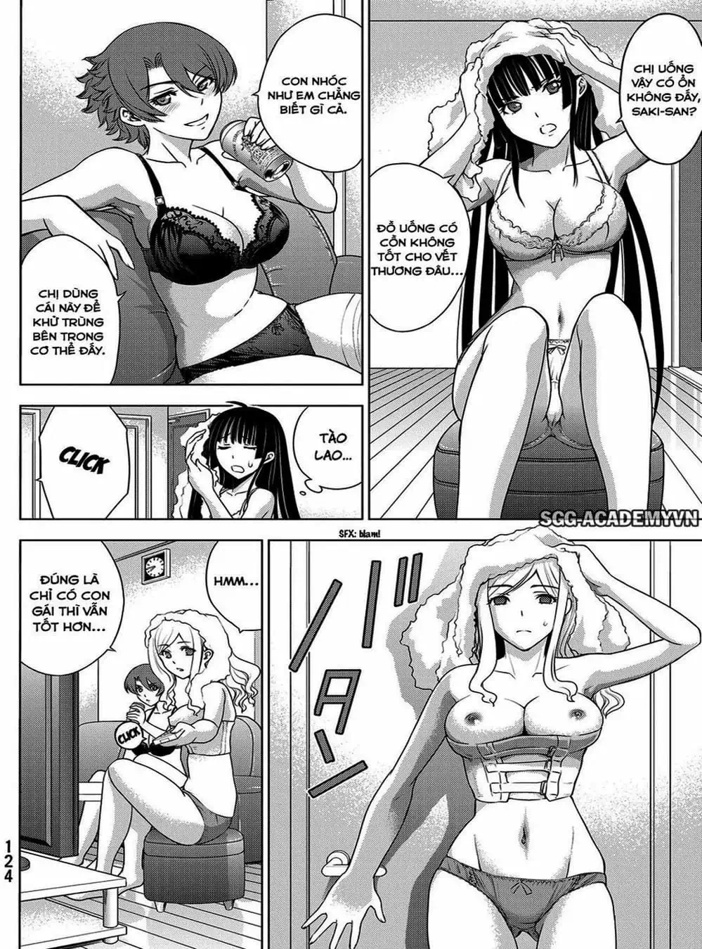 Truyện Tranh Sứ Giả Cái Chết - Deathtopia trang 7