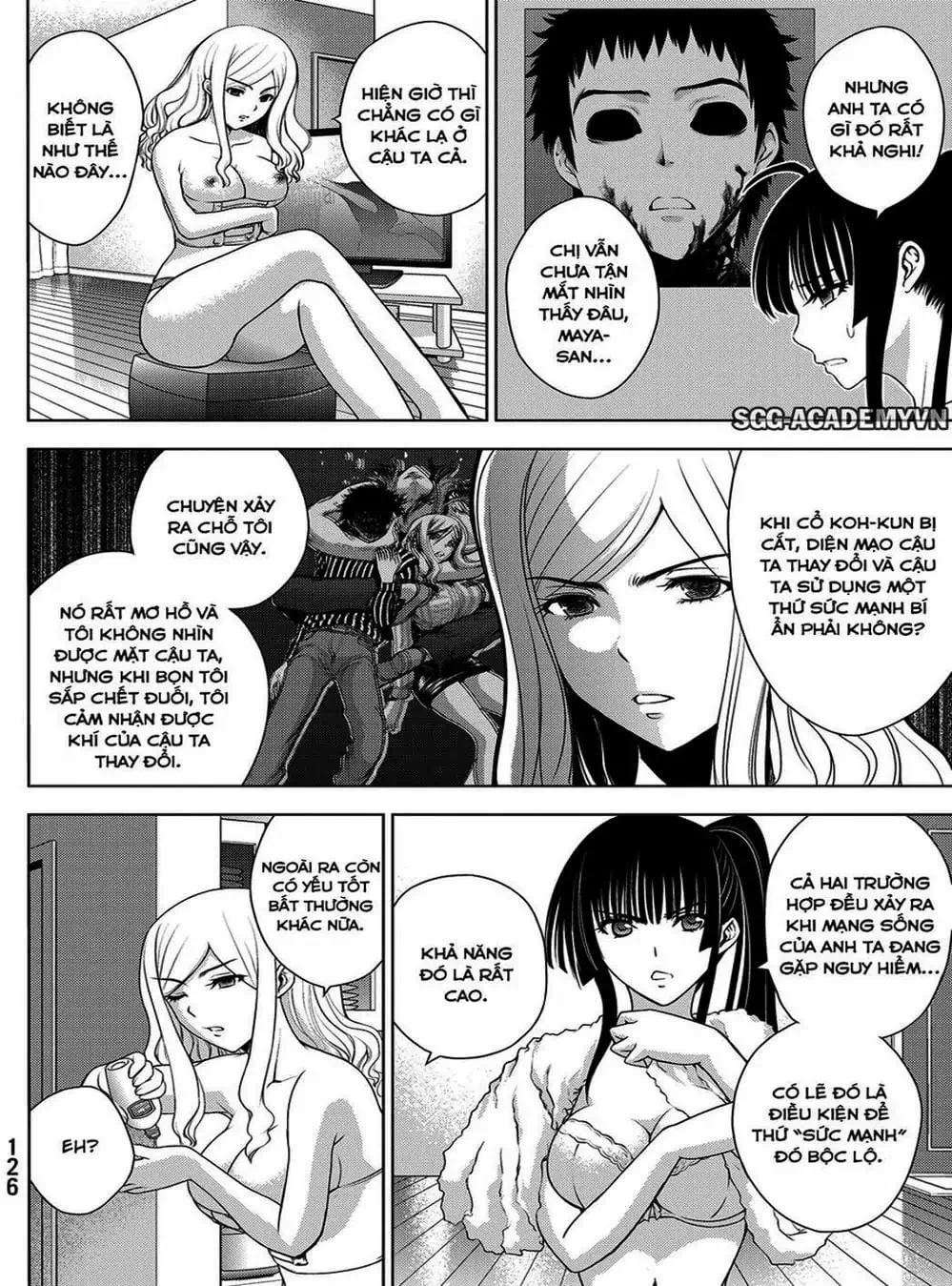 Truyện Tranh Sứ Giả Cái Chết - Deathtopia trang 7