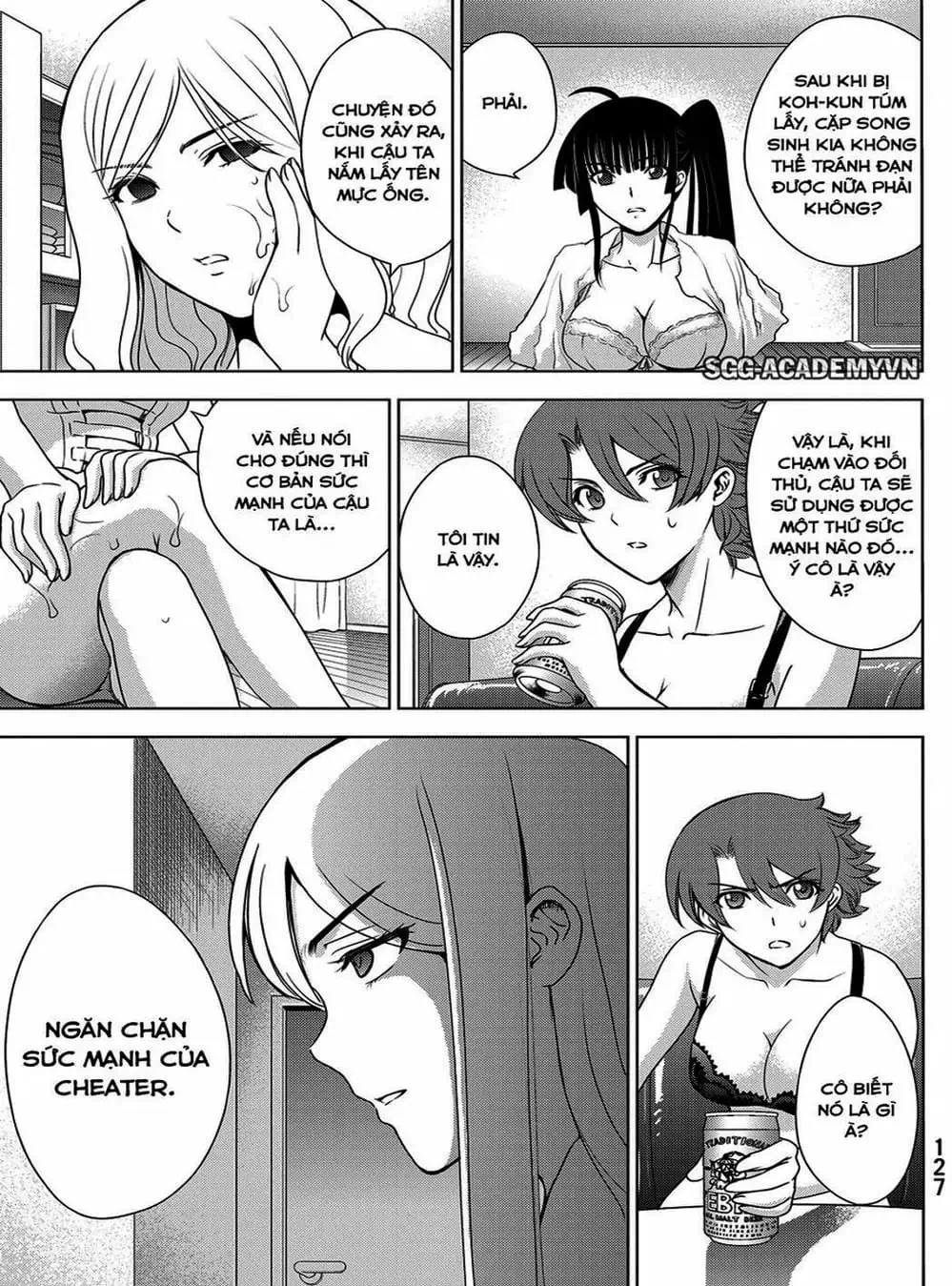 Truyện Tranh Sứ Giả Cái Chết - Deathtopia trang 7