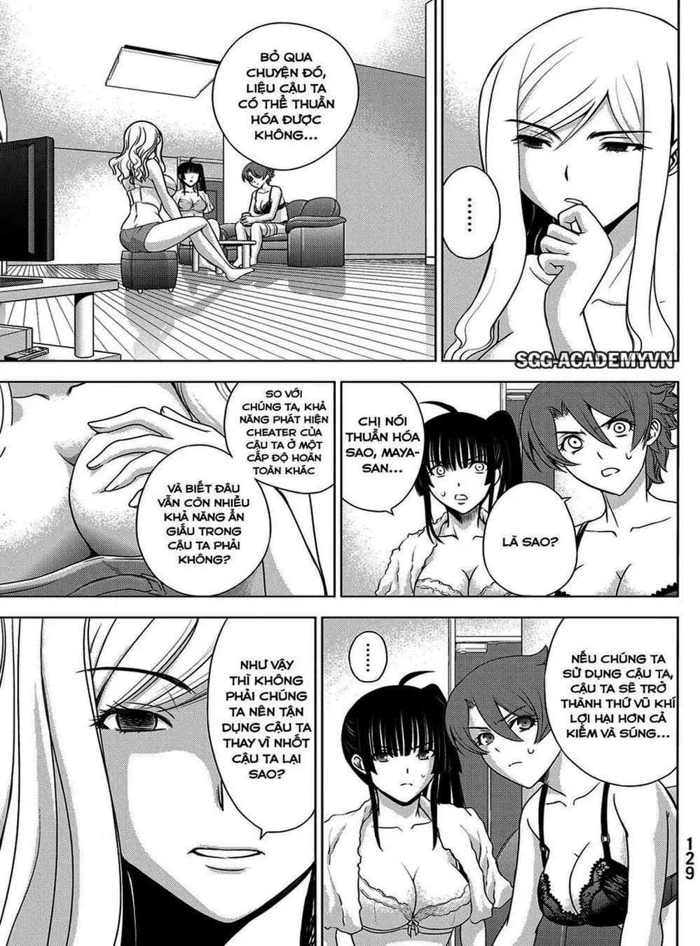 Truyện Tranh Sứ Giả Cái Chết - Deathtopia trang 7