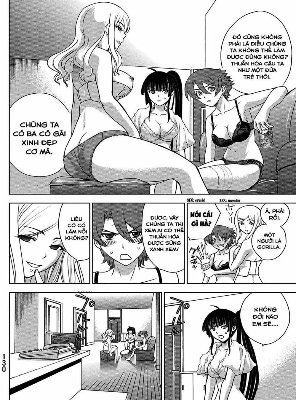 Truyện Tranh Sứ Giả Cái Chết - Deathtopia trang 7