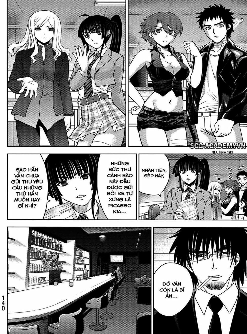 Truyện Tranh Sứ Giả Cái Chết - Deathtopia trang 7