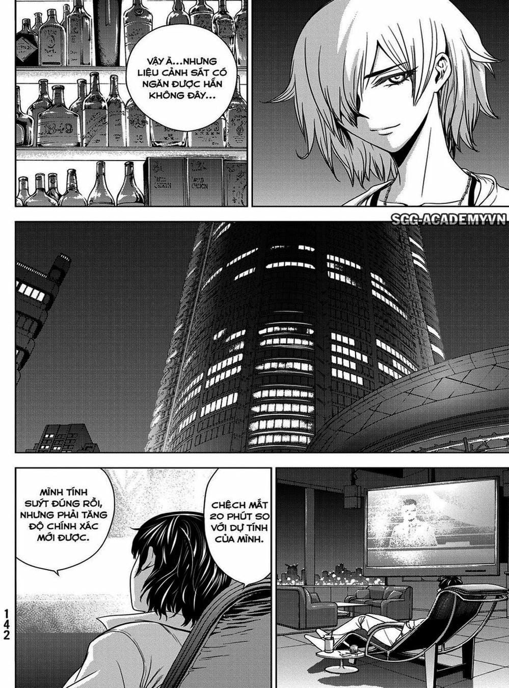 Truyện Tranh Sứ Giả Cái Chết - Deathtopia trang 7