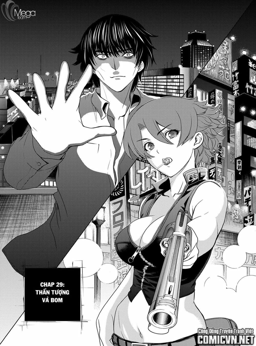 Truyện Tranh Sứ Giả Cái Chết - Deathtopia trang 7