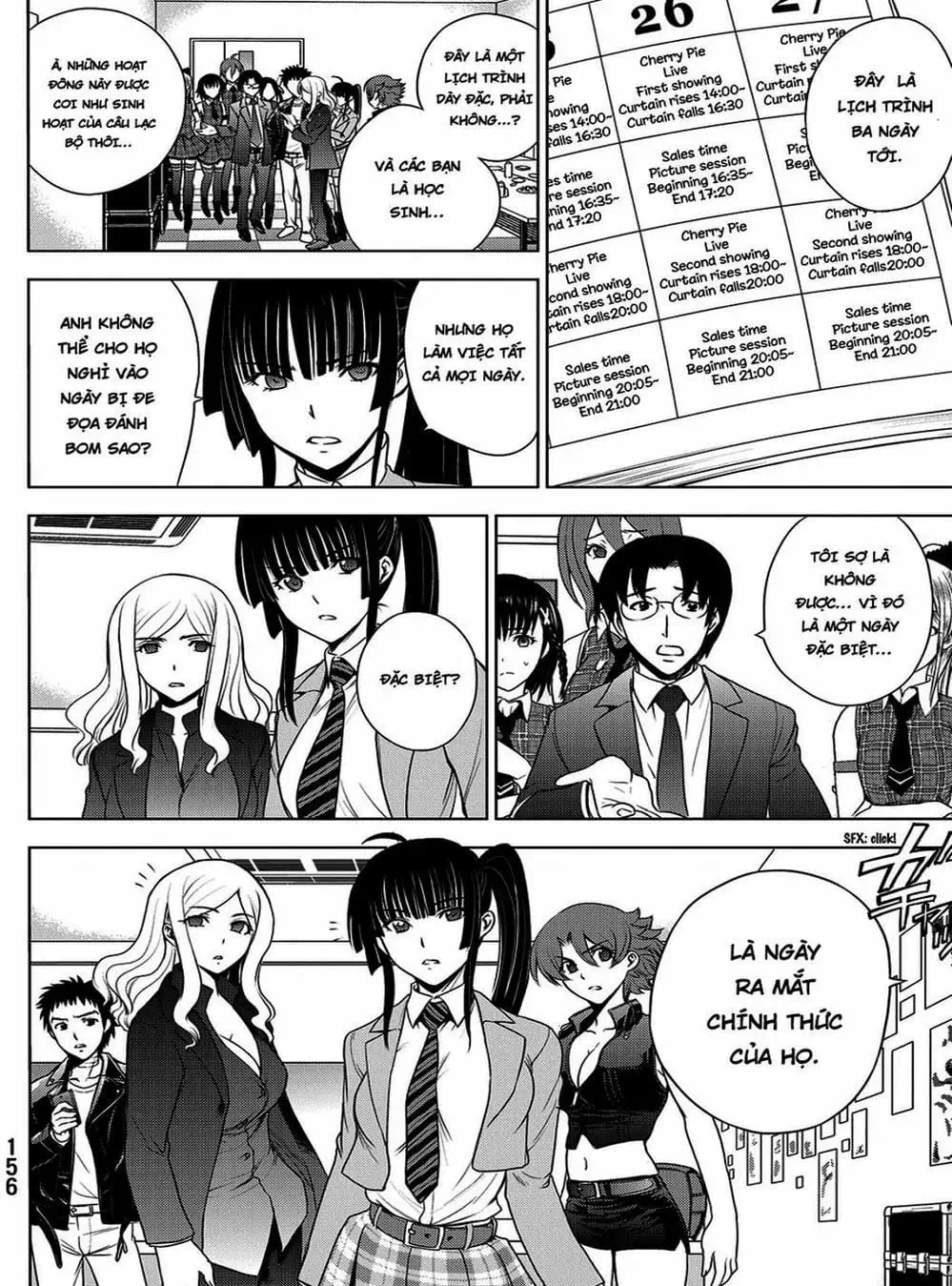 Truyện Tranh Sứ Giả Cái Chết - Deathtopia trang 7