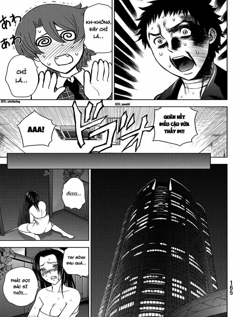 Truyện Tranh Sứ Giả Cái Chết - Deathtopia trang 7