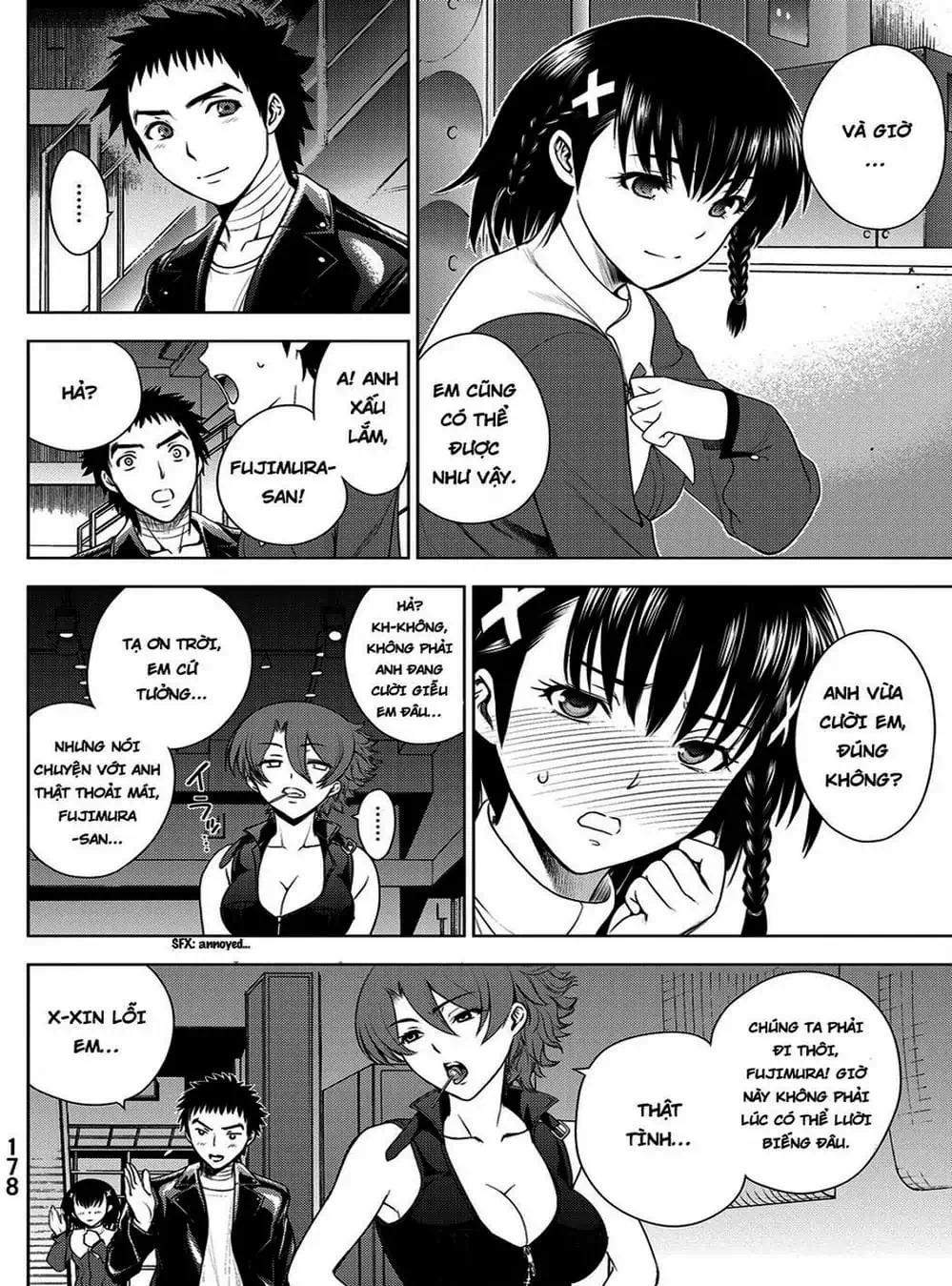 Truyện Tranh Sứ Giả Cái Chết - Deathtopia trang 7